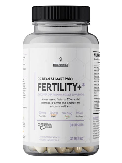 Supplement Needs Fertility+ x 90 Caps