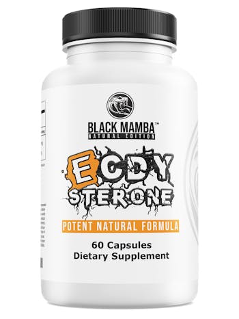 Black Mamba Ecdysterone x 60 Caps