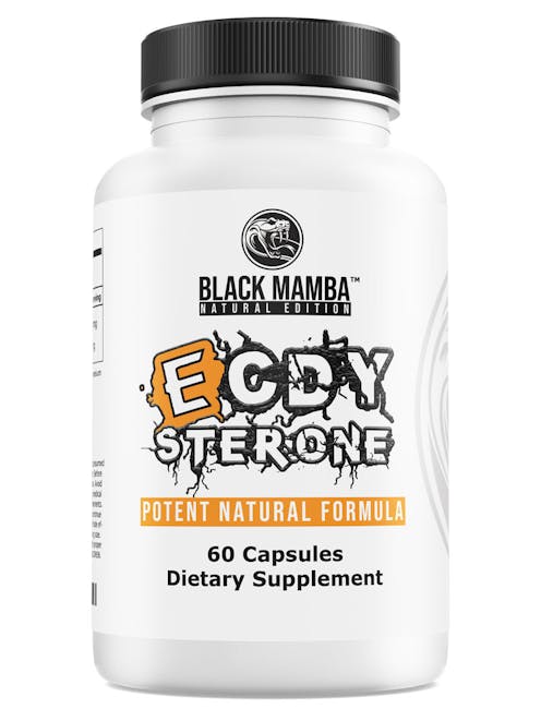 Black Mamba Ecdysterone x 60 Caps