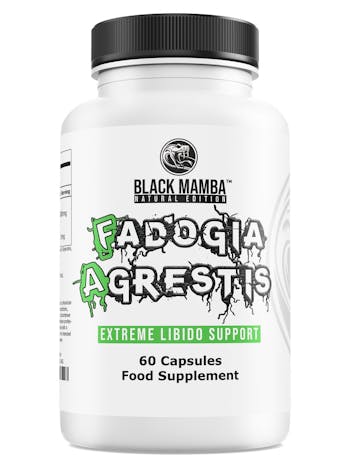 Black Mamba Fadogia Agrestis x 60 Caps