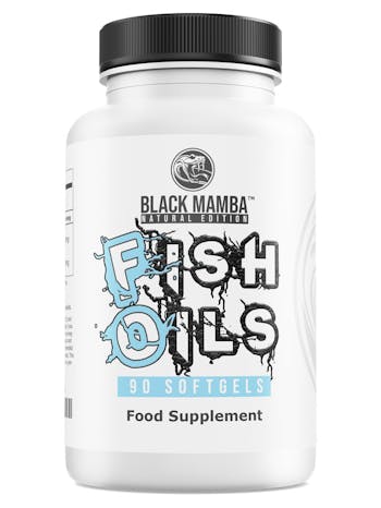 Black Mamba Fish Oils x 90 Softgels