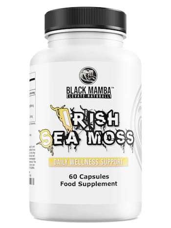 Black Mamba Black Mamba Irish Sea Moss - 60 Caps