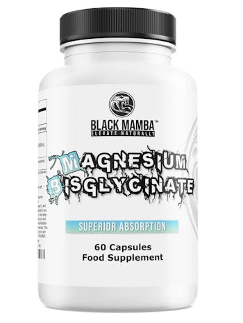 Black Mamba Magnesium Bisglycinate - 60 Caps