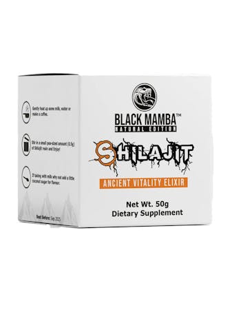 Black Mamba Pure Shilajit Resin 50g