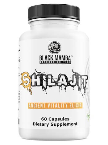 Black Mamba Shilajit x 60 Caps