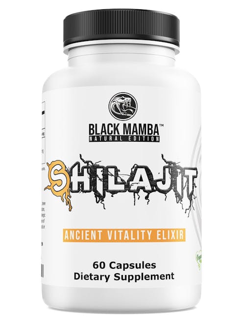 Black Mamba Shilajit x 60 Caps