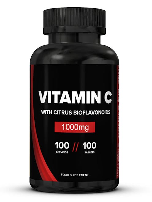 Strom Sports Nutrition Vitamin C x 100 Caps