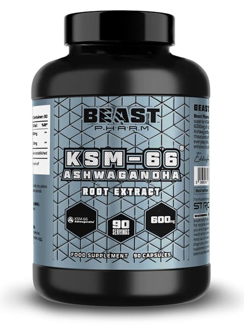 Beast Pharm Ashwagandha KSM-66 x 90 Caps