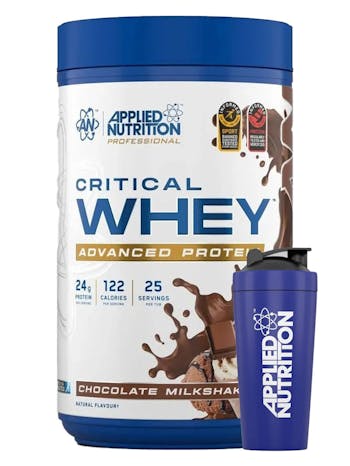 Applied Nutrition Critical Whey 825g - Special Offer - Free Steel Shaker