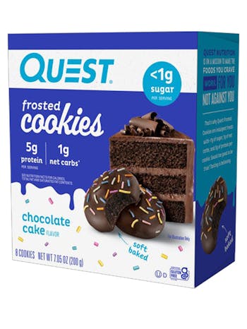 Quest Nutrition Frosted Cookie 8 x 25g Cookies
