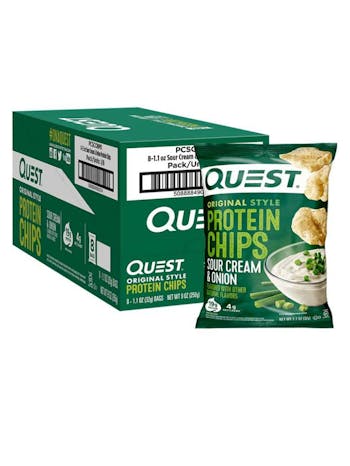 Quest Nutrition Quest Nutrition Protein Chips 8 x 32g Bags