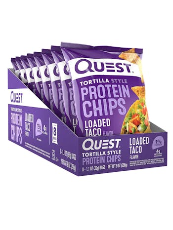 Quest Nutrition Tortilla Protein Chips 8 x 32g Bags