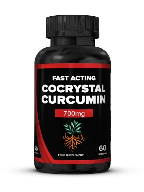 Strom Sports Nutrition Cocrystal Curcumin x 60 Caps