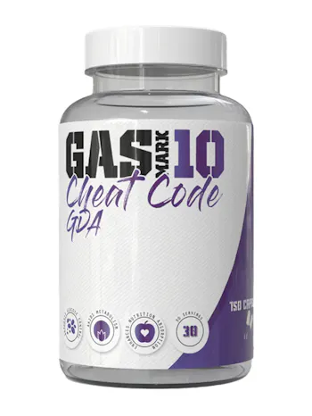 Gas Mark 10 Cheat Code x 150 Caps