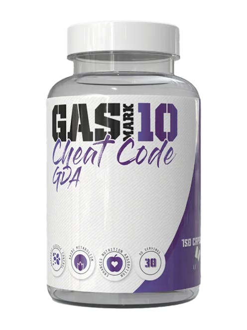 Gas Mark 10 Cheat Code x 150 Caps