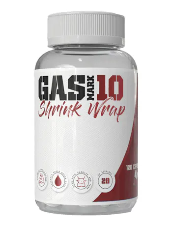 Gas Mark 10 Shrink Wrap x 120 Caps