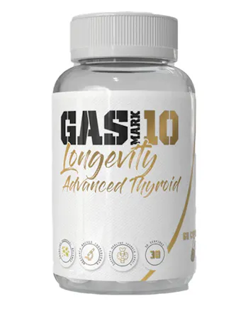 Gas Mark 10 Advanced Thyroid x 60 Caps