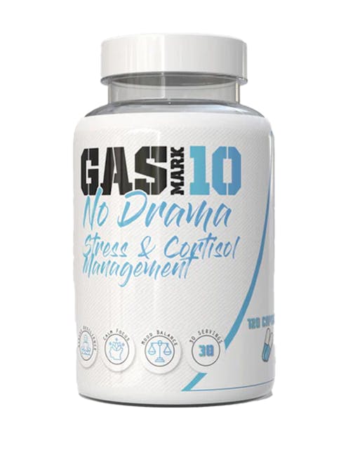 Gas Mark 10 No Drama x 120 Caps