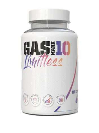 Gas Mark 10 Limitless x 120 Caps