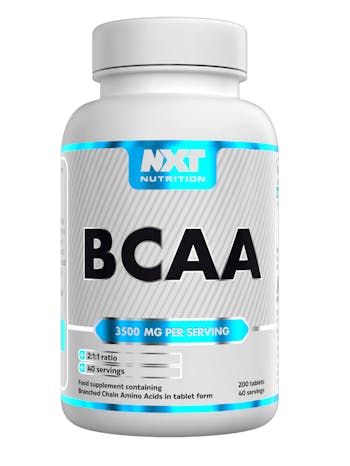 NXT Nutrition BCAA x 200 Tablets