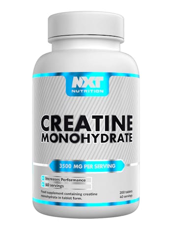 NXT Nutrition Creatine Monohydrate x 200 Tablets