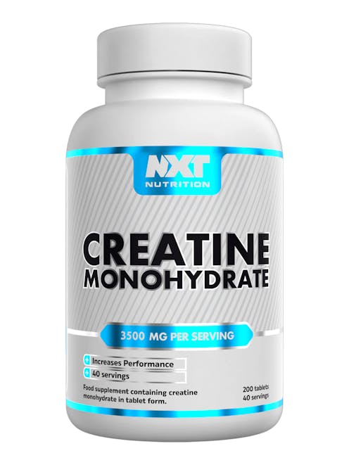 NXT Nutrition Creatine Monohydrate x 200 Tablets