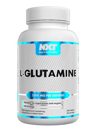 NXT Nutrition L-Glutamine x 200 Tablets