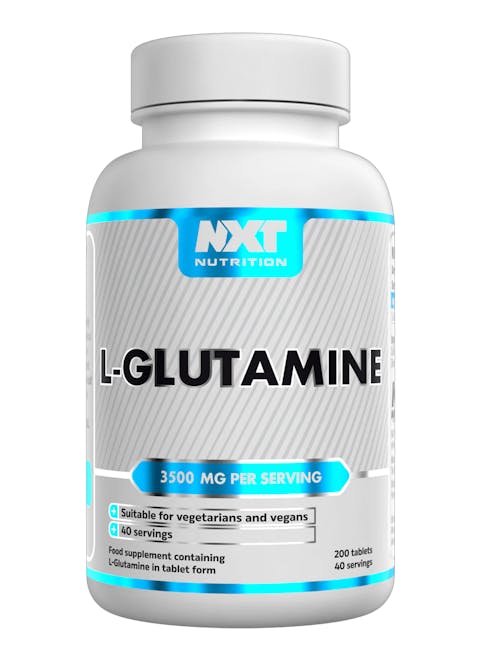 NXT Nutrition L-Glutamine x 200 Tablets