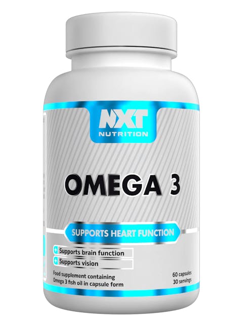 NXT Nutrition Omega 3 x 60 Caps