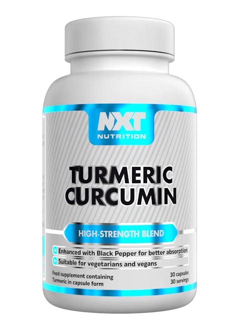 NXT Nutrition Turmeric Curcumin x 30 Caps