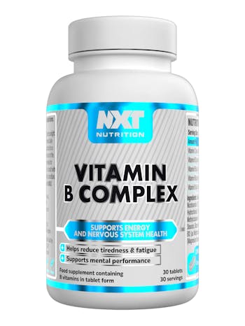 NXT Nutrition Vitamin B Complex x 60 Tablets