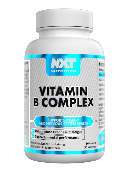 NXT Nutrition Vitamin B Complex x 60 Tablets