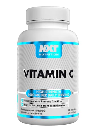 NXT Nutrition Vitamin C x 60 Capsules