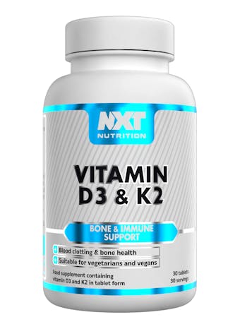 NXT Nutrition Vitamin D3 & K2 x 30 Tablets