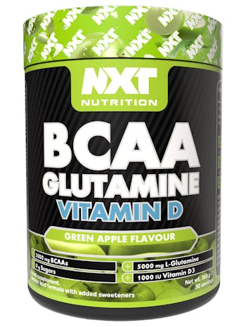 NXT Nutrition NXT Nutrition BCAA, Glutamine Vit D 360g - 30 Servings