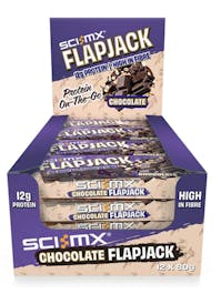 Sci-MX Protein Flapjacks 12 x 80g