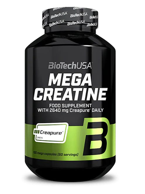 Biotech USA Mega Creatine x 120 Caps