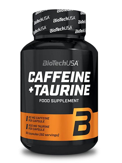 Biotech USA Caffeine + Taurine x 60 Caps