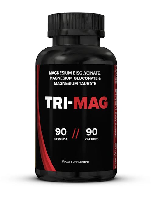 Strom Sports Nutrition Tri-Mag x 90 Caps