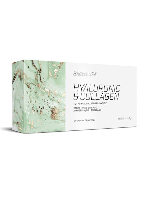 Biotech USA Hyaluronic & Collagen x 120 Caps