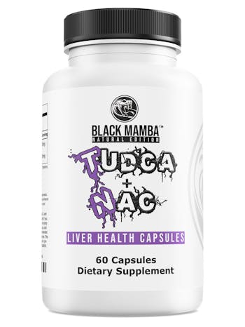 Black Mamba Tudca + Nac x 60 Caps