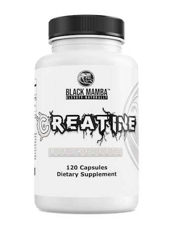 Black Mamba Creatine Monohydrate x 120 Caps