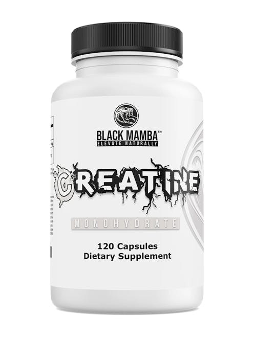 Black Mamba Creatine Monohydrate x 120 Caps