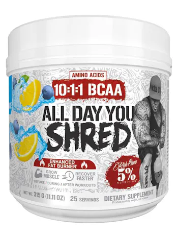 Rich Piana 5% All Day You Shred - 25 Servings