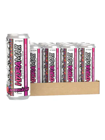 Strom Sports Nutrition HydraMAX Cans - 12 x 500ml