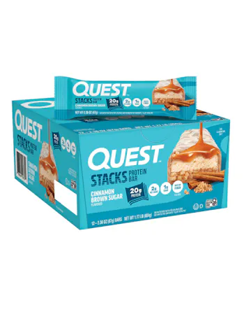 Quest Nutrition Quest Stacks Bars - 12 x 67g bars