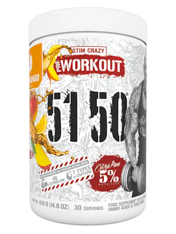 Rich Piana 5% 5150 - Stim Crazy Pre Workout - 30 Servings