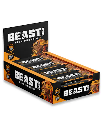 Beast Pharm Beast Bar - 12 x 80g Bars