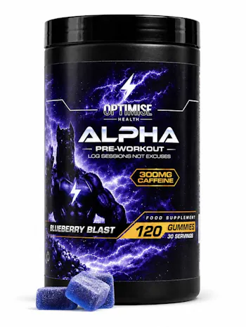 Optimise Health Alpha Pre - Pre Workout Gummies x 30 Servings