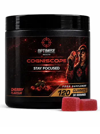 Optimise Health Cogniscope - Focus Gummies x 30 Servings